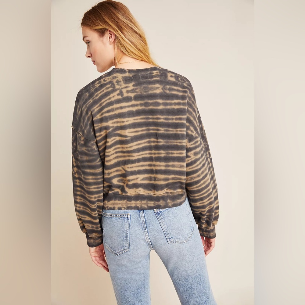 AGOLDE Richie Tie-Dyed Sweatshirt - Picture 5 of 13